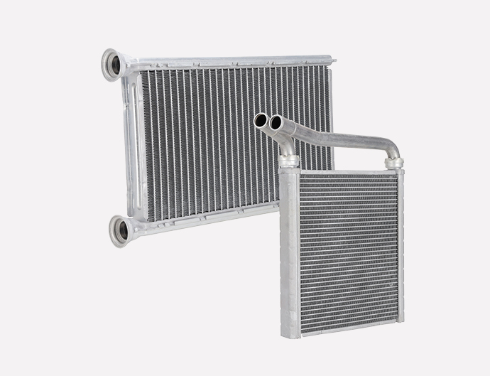 various heat exchangers