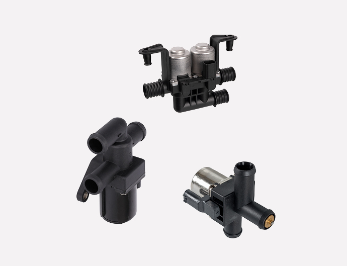 some heater control valves