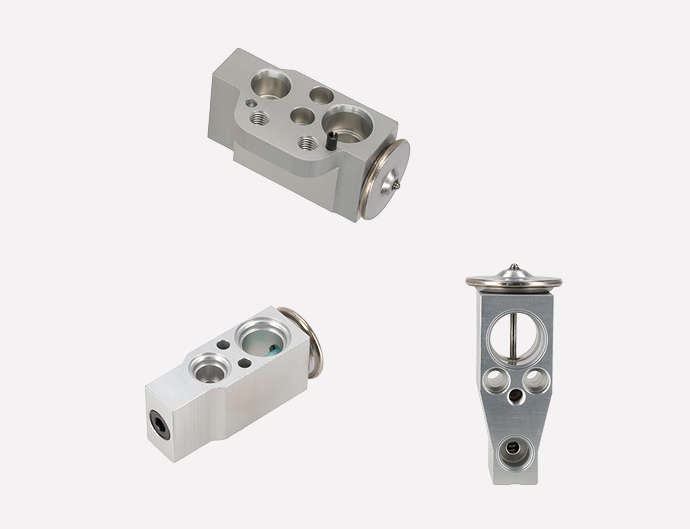 a selection of expansion valves
