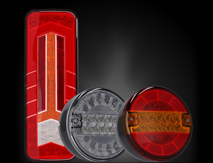 selection of rear lights