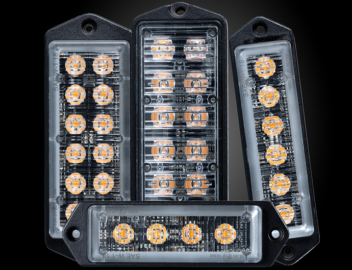 various strobe lights