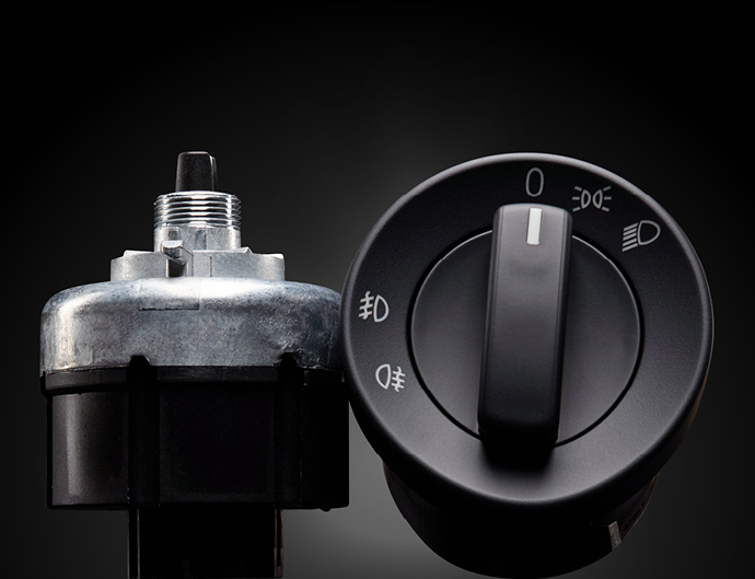 various light switches