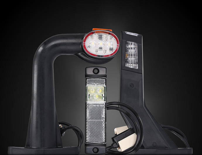 selection of position lights