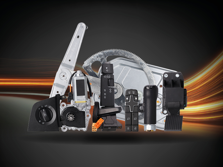 various cabin Electrics products