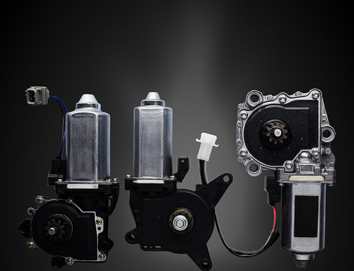 selection of window regulator motors