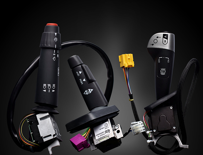 various steering column switches