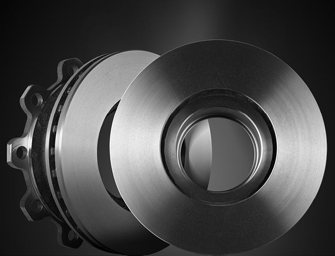 selection of brake discs