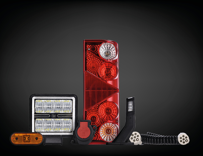 Choice of electrical trailer parts