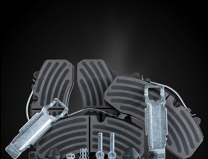 various brake pads