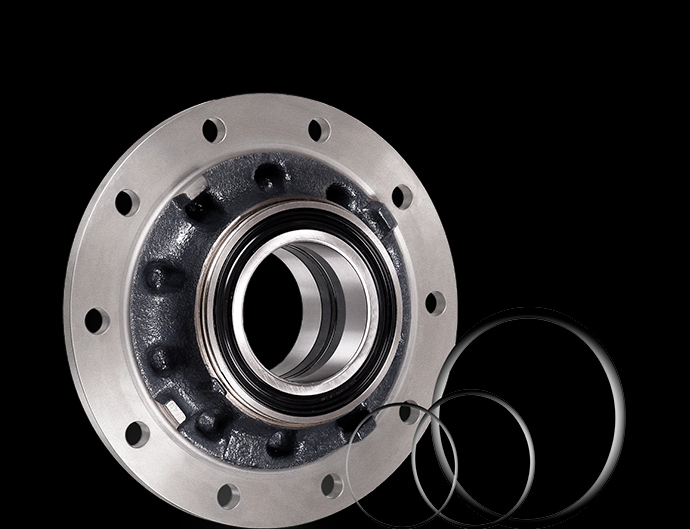 Selection of wheel hubs