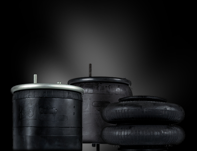 Selection of air springs